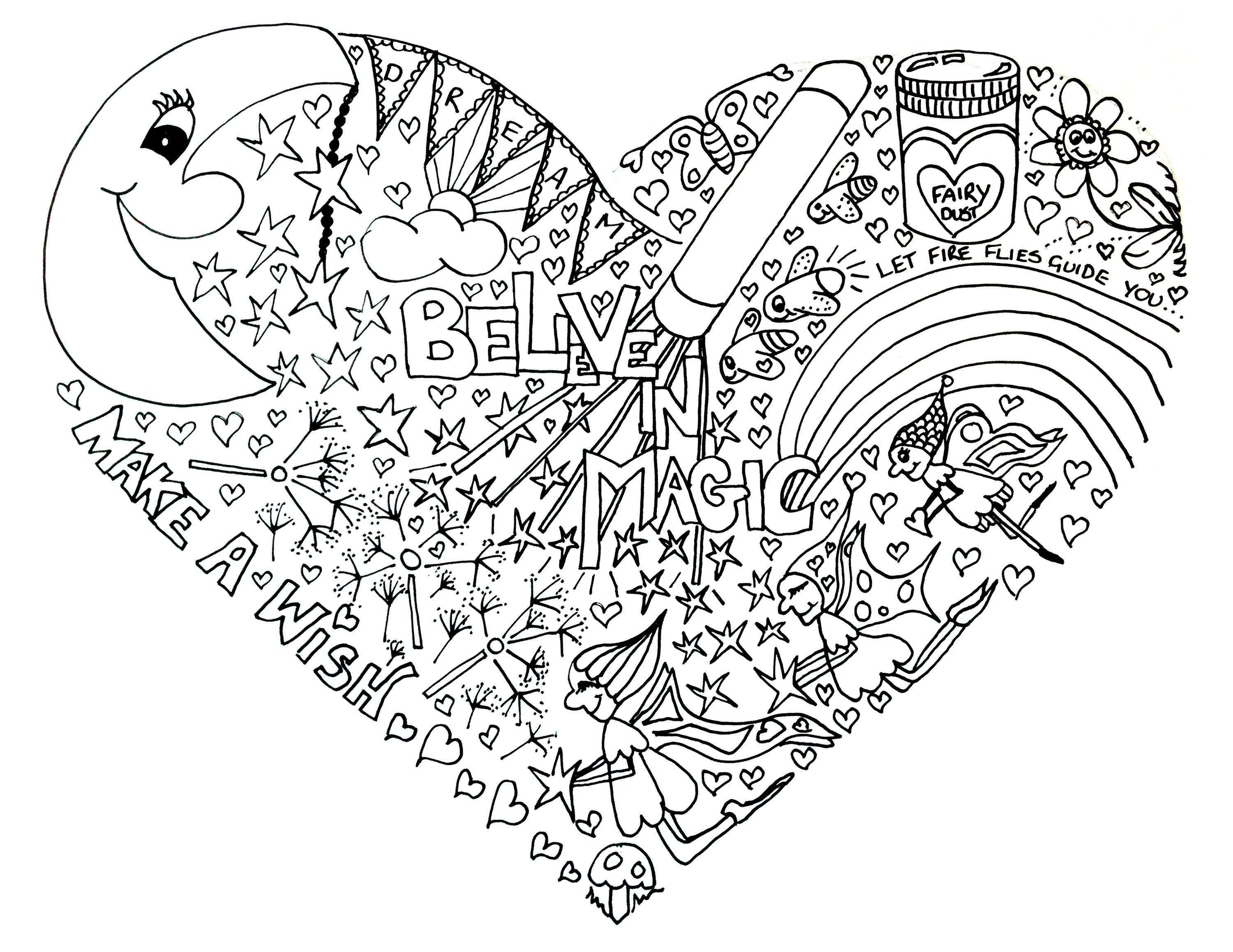 colouringcard